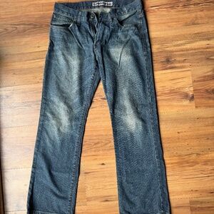 Express Jeans Mens 29x30 Kingston Classic Fit Boot Cut Denim Jeans